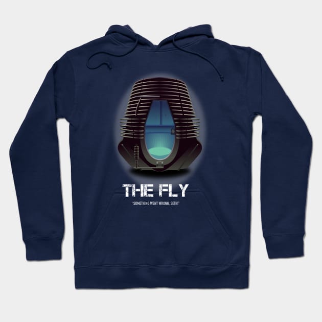 The Fly - Alternative Movie Poster Hoodie by MoviePosterBoy